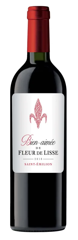 Bien-Aimée de Fleur de Lisse Saint-Emilion - Château Fleur de Lisse Vignobles Jade - Vins - Rouge - 2018 - 75 cl - vente en ligne directe propriété