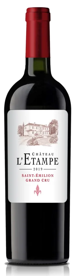 Château L'Etampe Saint-Emilion Grand Cru - Château Fleur de Lisse Vignobles Jade - Vins - Rouge - 2019 - 75 cl - vente en ligne directe propriété