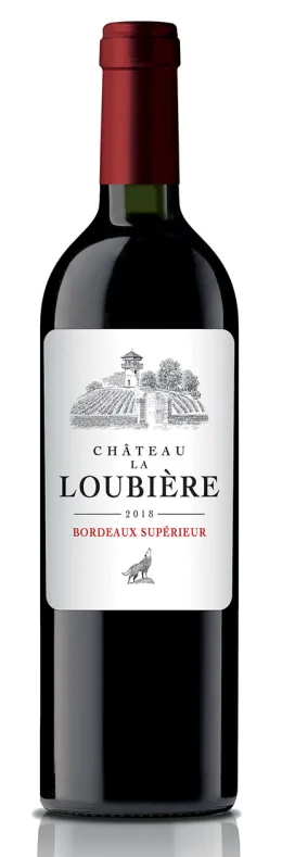 Château La Loubière Bordeaux Supérieur - Château Fleur de Lisse Vignobles Jade - Vins - Rouge - 2018 - 75 cl - vente en ligne directe propriété