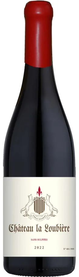 Château La Loubière Sans Sulfites Bordeaux - Château Fleur de Lisse Vignobles Jade - Vins - Rouge - 2022 - 75 cl - vente en ligne directe propriété