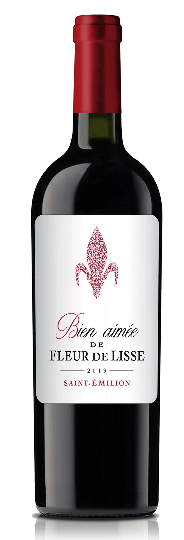 Bien-Aimée de Fleur de Lisse Saint-Emilion - Château Fleur de Lisse Vignobles Jade - Vins - Rouge - 2019 - 75 cl - vente en ligne directe propriété