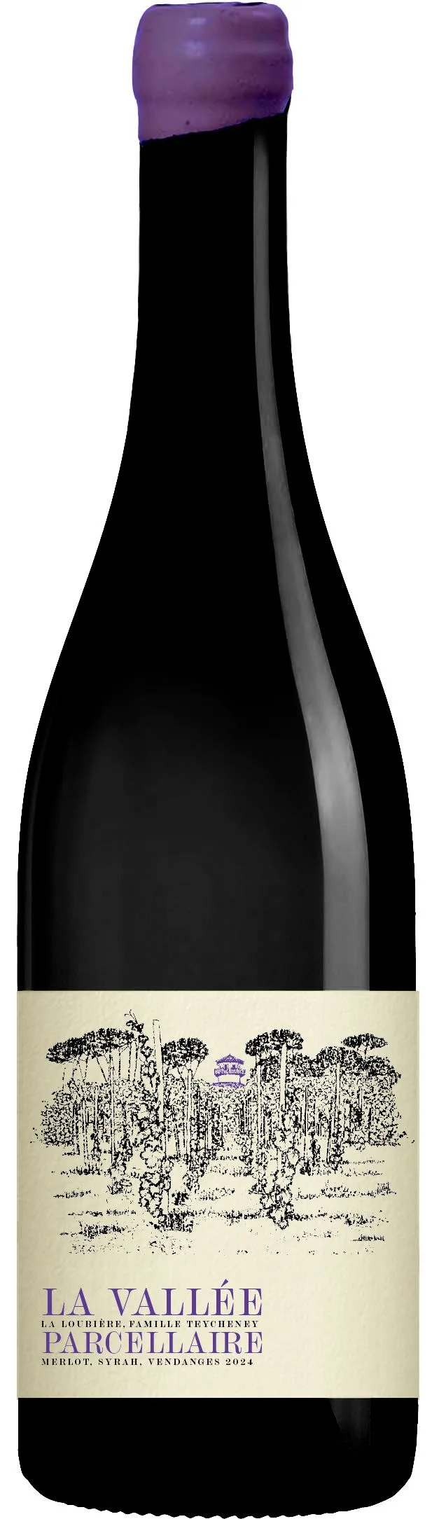 La Loubière - La Vallée Parcellaire VSIG - Château Fleur de Lisse Vignobles Jade - Vins - Rouge - 2024 - 75 cl - vente en ligne directe propriété