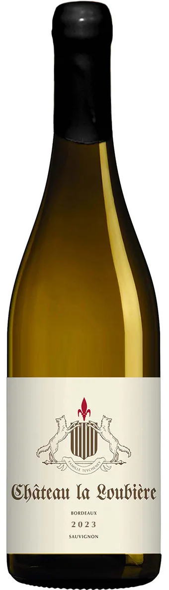 Château La Loubière Sauvignon Bordeaux Blanc - Château Fleur de Lisse Vignobles Jade - Vins - Blanc - 2023 - 75 cl - vente en ligne directe propriété
